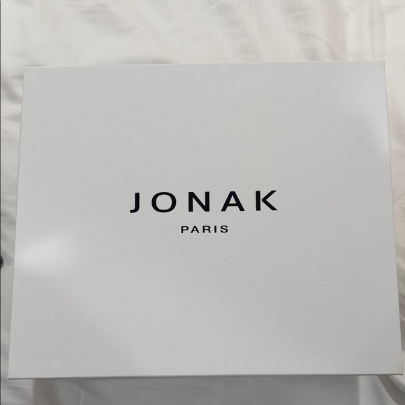 Jonak Paris Black Leather Loafers - Picture 4 of 6